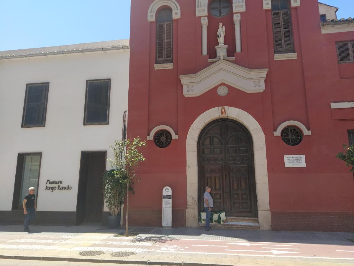 Acogedor Y Moderno Estudio En Capuchinos Málaga Exteriör bild