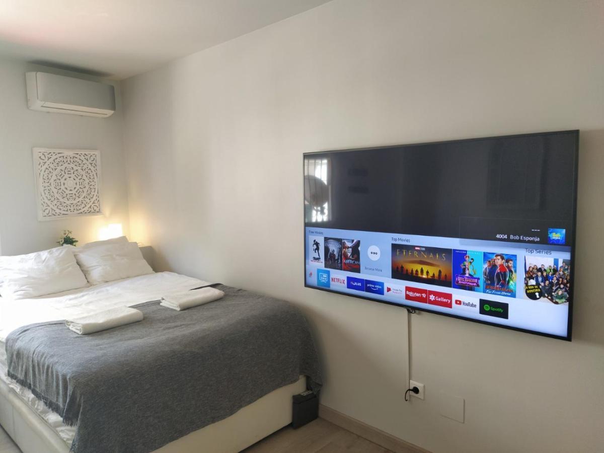 Acogedor Y Moderno Estudio En Capuchinos Málaga Exteriör bild