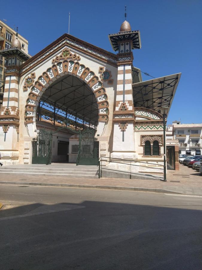 Acogedor Y Moderno Estudio En Capuchinos Málaga Exteriör bild